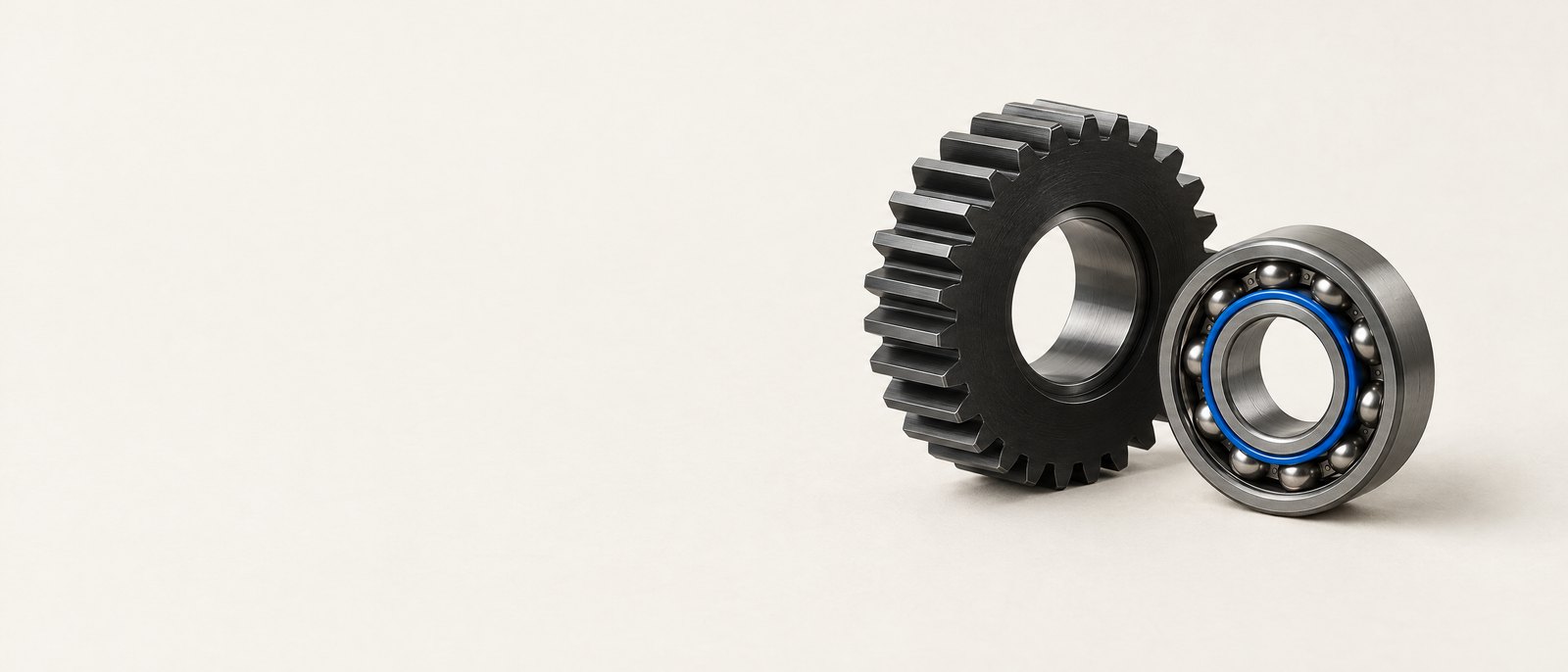 Gear teeth filling the frame, tight macro (full-bleed)